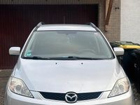 Gebraucht Mazda 5 116 PS (85 kW) 2006 Silber Van / Kleinbus
