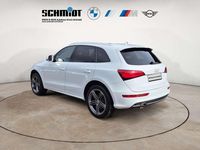 Gebraucht Audi Q5 S-line plus 177 PS (130 kW) 2014 Gletscherweiß metallic SUV