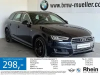 Gebraucht Audi A4 S-Line 265 PS (194 kW) 2018 Moonlight blue met. Kombi