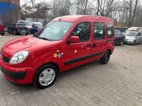 Gebraucht Renault Kangoo Campus 95 PS (69 kW) 2007 Rot Van / Kleinbus