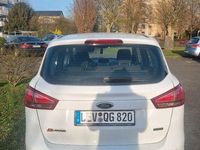 Gebraucht Ford B-MAX Trend 101 PS (74 kW) 2012 Weiß Van / Kleinbus