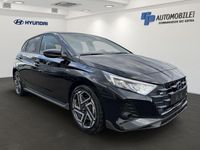 Neu Hyundai i20 N Line 101 PS (74 kW) 2025 Schwarz Cabrio