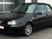 Gebraucht VW Golf Highline 116 PS (85 kW) 2001 Schwarz Cabrio