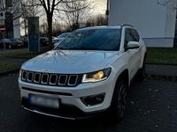 Gebraucht Jeep Compass Limited 170 PS (125 kW) 2017 Weiß SUV