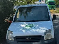 Gebraucht Ford Transit 90 PS (66 kW) 2009 Weiß Van