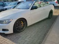 Gebraucht BMW 335 Cabriolet M Sport 306 PS (225 kW) 2012 Weiß Cabrio