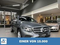 gebraucht Mercedes GLC350 4M AMG LED COMAND Distr+ Pano 360 | AHK