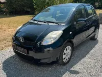 Gebraucht Toyota Yaris 101 PS (74 kW) 2009 Schwarz Kleinwagen