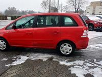 Gebraucht Opel Zafira 115 PS (84 kW) 2009 Rot Van / Kleinbus