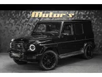 Gebraucht Mercedes G400 330 PS (242 kW) 2021 Schwarz SUV