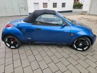 Gebraucht Ford StreetKa 95 PS (69 kW) 2002 Blau Cabrio