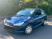 Gebraucht Peugeot 206 70 PS (51 kW) 2005 Blau Kleinwagen