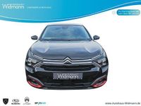 Gebraucht Citroën e-C4 Shine 100 kW (136 PS) 2022 Schwarz Limousine