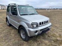 Second-hand Suzuki Jimny 82 CP (60 kW) 2000 Argintiu SUV