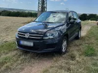 Gebraucht VW Tiguan 122 PS (89 kW) 2015 Grau SUV