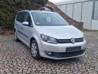 Gebraucht VW Touran Highline 105 PS (77 kW) 2011 Grau Van / Kleinbus