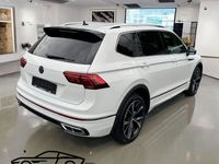 Gebraucht VW Tiguan Allspace R-line 200 PS (147 kW) 2022 Weiß SUV