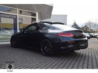 gebraucht Mercedes C180 AMG Line Coupe Ambiente Pano/Navi/digitalesCockpit