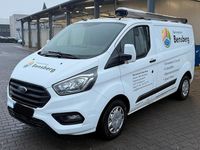 Gebraucht Ford Transit Custom 131 PS (96 kW) 2020 Weiß Van / Kleinbus