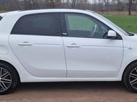 Gebraucht Smart ForFour Brabus 122 PS (89 kW) 2019 Weiß Kleinwagen