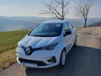 Gebraucht Renault Zoe Iconic 100 kW (136 PS) 2023 Weiß Kleinwagen