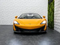 Occasion McLaren 600LT 600 ch (441 kW) 2019 Orange Coupé