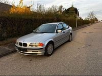 Gebraucht BMW 316 105 PS (77 kW) 1999 Silber Limousine
