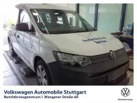 Gebraucht VW Caddy 75 PS (55 kW) 2021 Weiß Van / Kleinbus