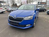 Gebraucht Skoda Fabia Ambition 95 PS (69 kW) 2018 Blau Limousine