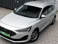 Gebraucht Ford Focus Titanium 120 PS (88 kW) 2022 Silber Kombi