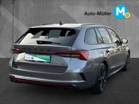 Gebraucht Skoda Octavia 265 PS (194 kW) 2025 Graphite grey (metallic) Kombi