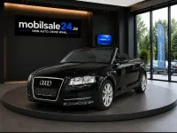 Gebraucht Audi A3 Cabriolet Attraction 105 PS (77 kW) 2012 Schwarz Cabrio