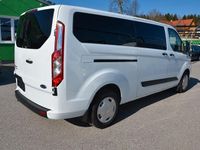 Gebraucht Ford Transit Custom S 131 PS (96 kW) 2023 Weiß Van / Kleinbus