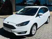 Gebraucht Ford Focus Titanium 120 PS (88 kW) 2015 Weiß Kombi