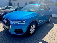 Usata Audi Q3 Comfort 150 CV (110 kW) 2015 Blu SUV
