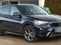 Gebraucht BMW X1 Advantage 192 PS (141 kW) 2018 Blau SUV