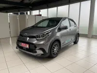 Gebraucht Kia Picanto X-Line 101 PS (74 kW) 2021 Grau Kleinwagen