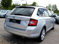 Gebraucht Skoda Fabia Joy 90 PS (66 kW) 2016 Silber metallic Kleinwagen