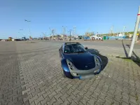 Gebraucht Smart Roadster 82 PS (60 kW) 2004 Blau Cabrio
