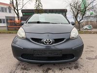 Gebraucht Toyota Aygo 68 PS (50 kW) 2006 Grau Kleinwagen