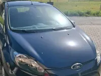 Gebraucht Ford Fiesta Ambiente 60 PS (44 kW) 2009 Blau Kleinwagen