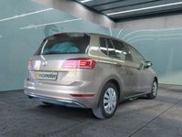 Gebraucht VW Golf Sportsvan Join 110 PS (80 kW) 2018 Gold Van / Kleinbus