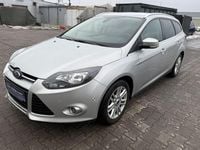 Gebraucht Ford Focus Titanium 125 PS (91 kW) 2015 Silber Kombi