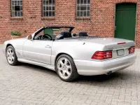 Gebraucht Mercedes SL600 394 PS (289 kW) 2002 Silber Cabrio