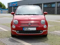Gebraucht Fiat 500 69 PS (50 kW) 2017 Rot Kleinwagen