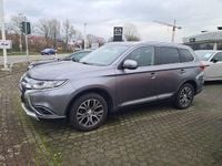 Gebraucht Mitsubishi Outlander Edition 150 PS (110 kW) 2018 Platinumgrau SUV