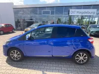 Gebraucht Toyota Yaris Basis 111 PS (81 kW) 2019 Titanblau metallic Kleinwagen