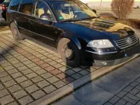 Gebraucht VW Passat 2003 Schwarz Kombi