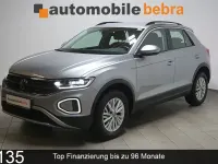 Gebraucht VW T-Roc Life 150 PS (110 kW) 2022 Pyrit silber SUV