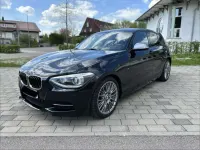 Gebraucht BMW M135 Sport Line 320 PS (235 kW) 2014 Schwarz Kleinwagen